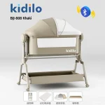 Baby Bassinet UPF 50+ sunshade CPSC Certificated Infant Stroller Safe and Comfort - Image 2