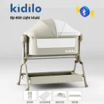 Baby Bassinet UPF 50+ sunshade CPSC Certificated Infant Stroller Safe and Comfort